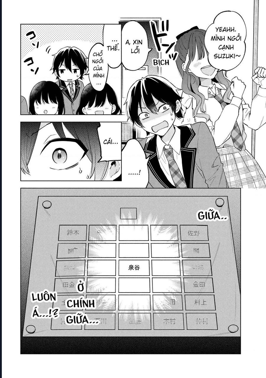 Inkya No Ore Ga Sekigae De S-Kyuu Bishoujo Ni Kakomaretara Himitsu No Kankei Ga Hajimatta - chap1 - Trang 6